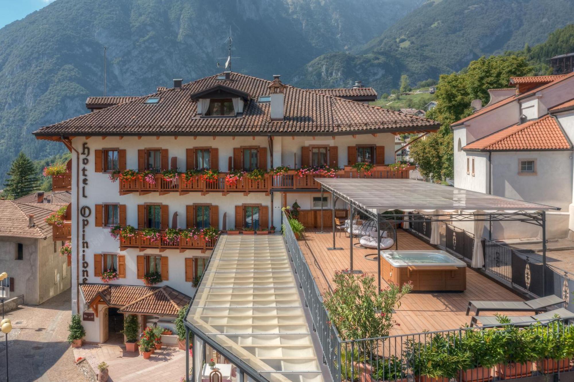 Hotel Opinione Dimora Storica San Lorenzo Dorsino Εξωτερικό φωτογραφία