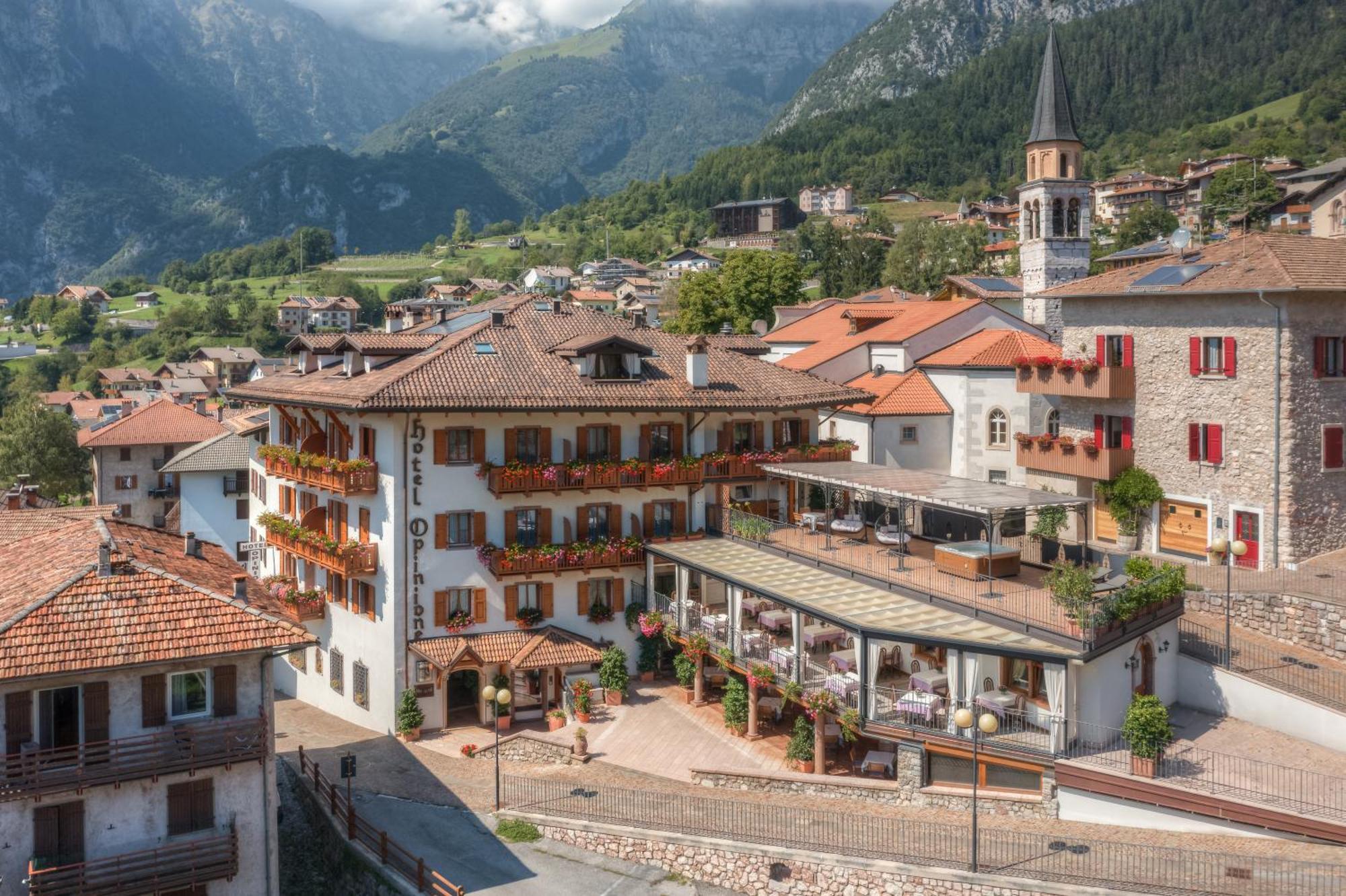Hotel Opinione Dimora Storica San Lorenzo Dorsino Εξωτερικό φωτογραφία